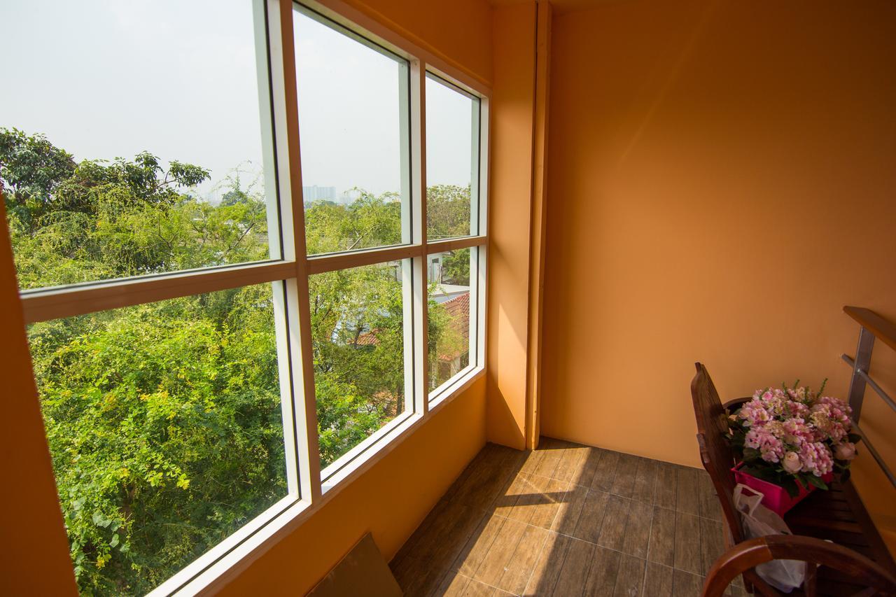 Bann In Suan Apartment Bangkok Exterior photo